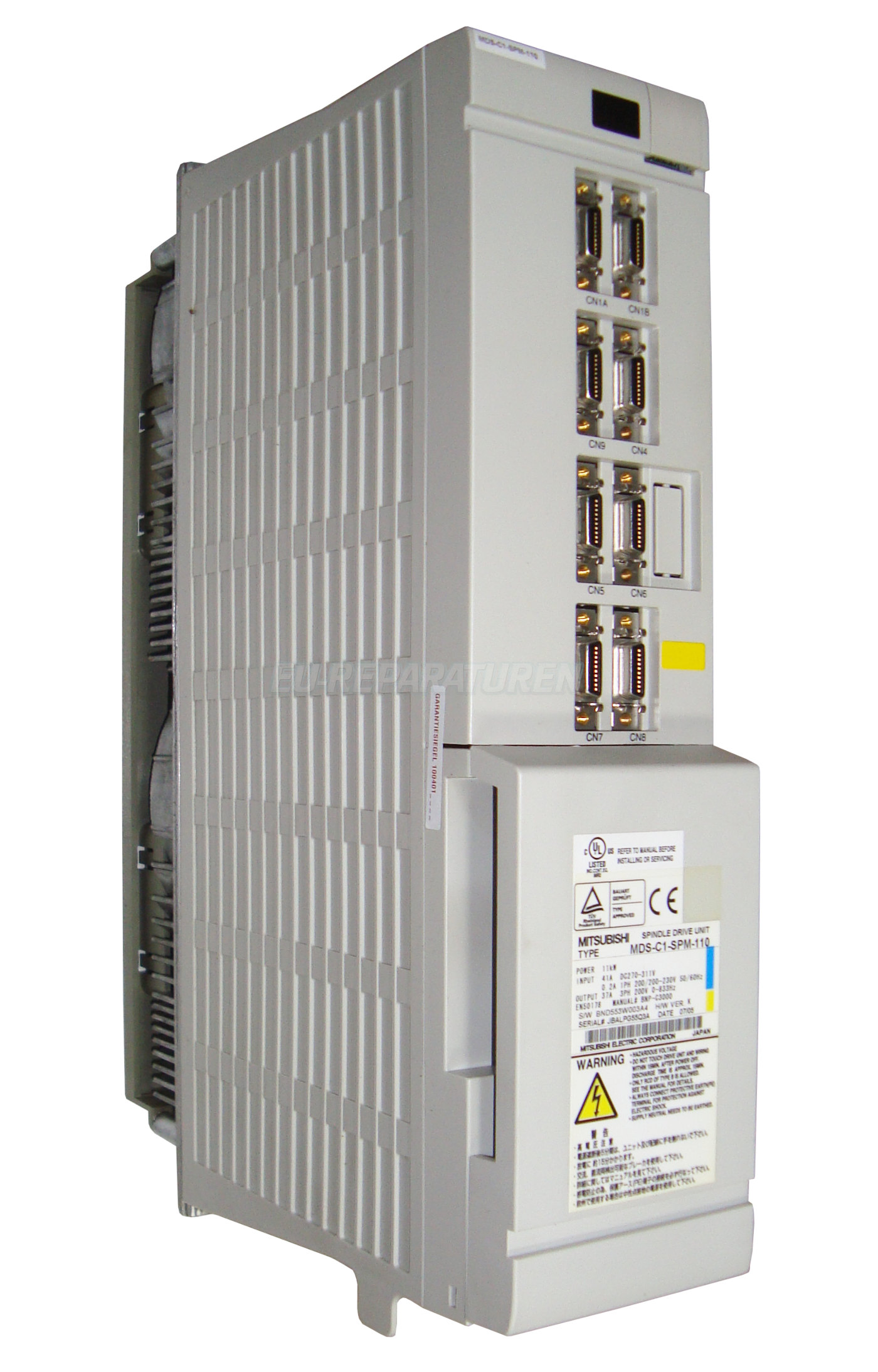 Mitsubishi Reparatur MDS-C1-SPM-110 Mit Garantie