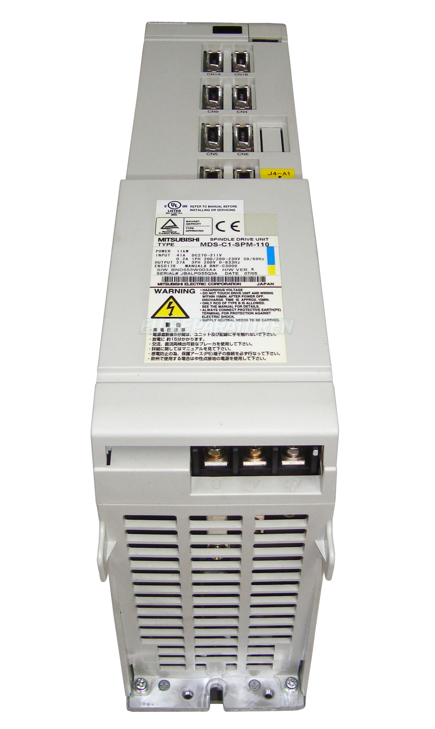 Austausch MDS-C1-SPM-110 Mitsubishi Spindel-controller