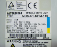 Schaltplan MDS-C1-SPM-110 Mitsubishi Manual