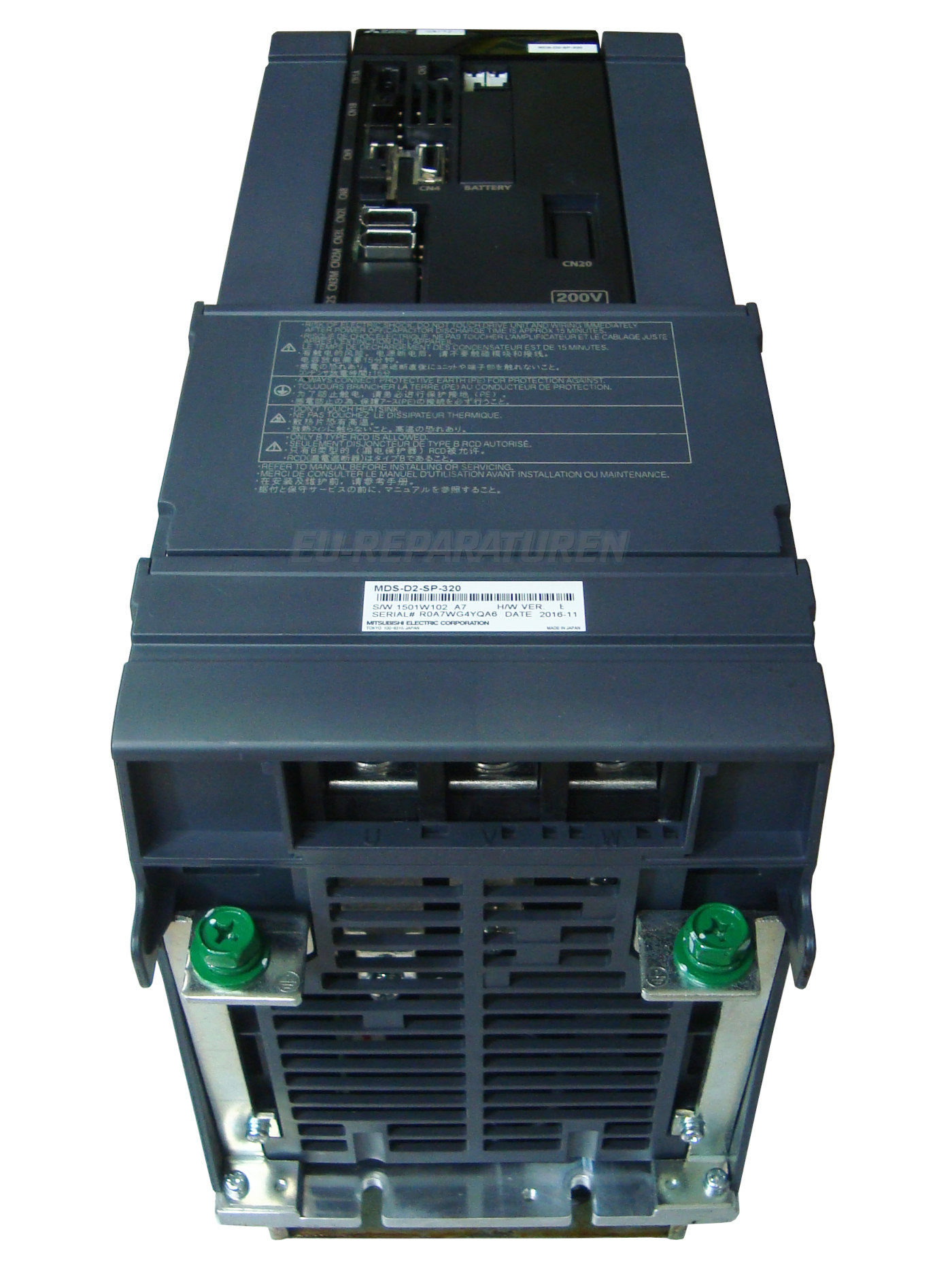 Austausch MDS-D2-SP-320 Mitsubishi Shop