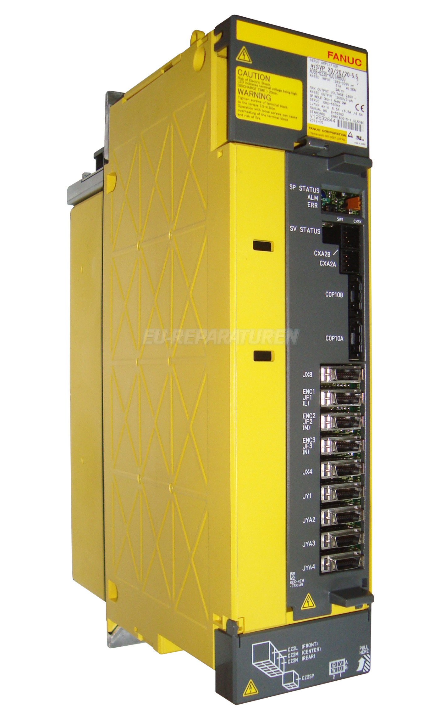 Fanuc A06B-6230-H001-600 Reparatur Servo Amplifier Garantie