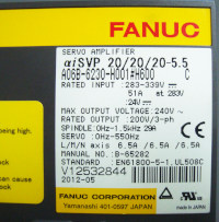 Alarm A06B-6230-H001 Fanuc Display Dunkel