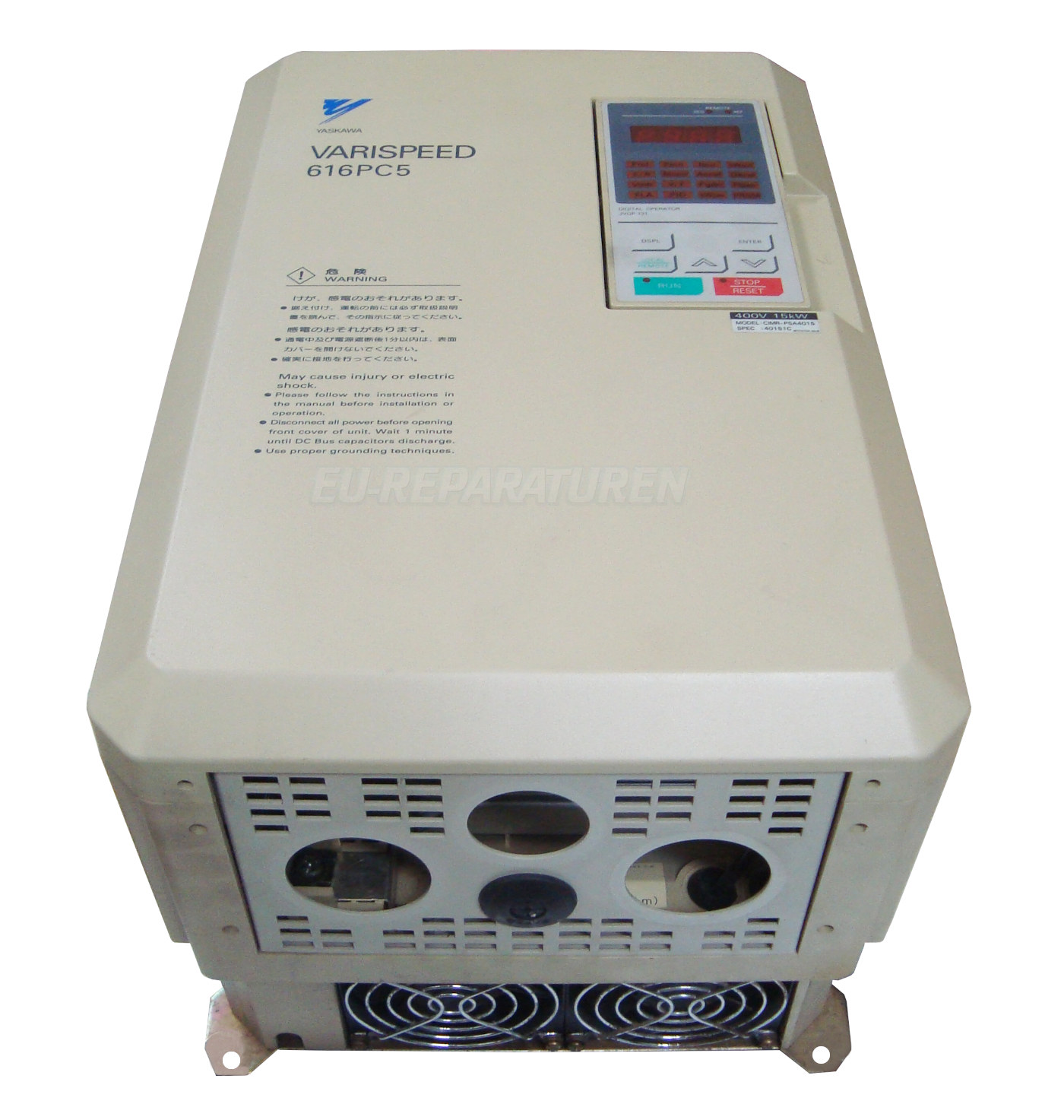 Varispeed-616pc5 CIMR-P5A4015 Inverter Reparatur