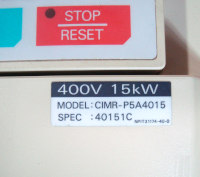 Inverter CIMR-P5A4015 Yaskawa Repair