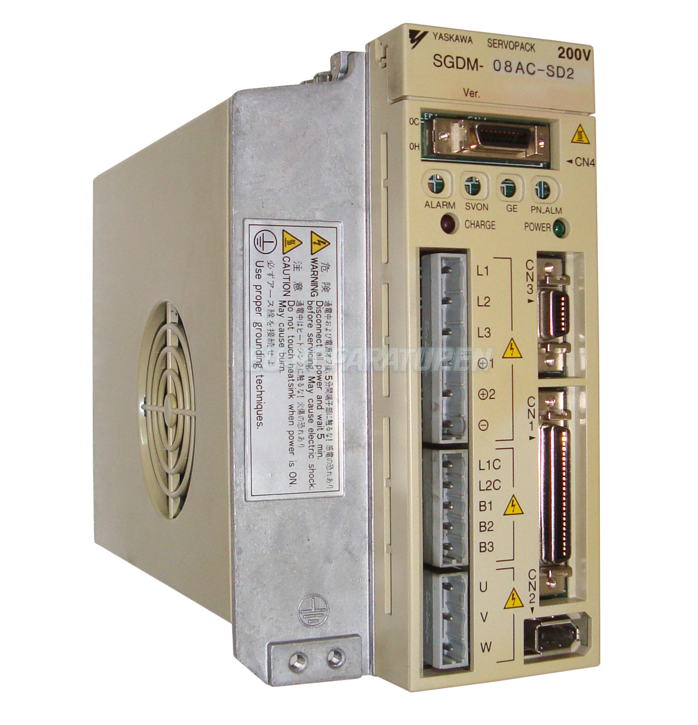 Yaskawa Reparatur SGDM-08AC-SD2M Servopack