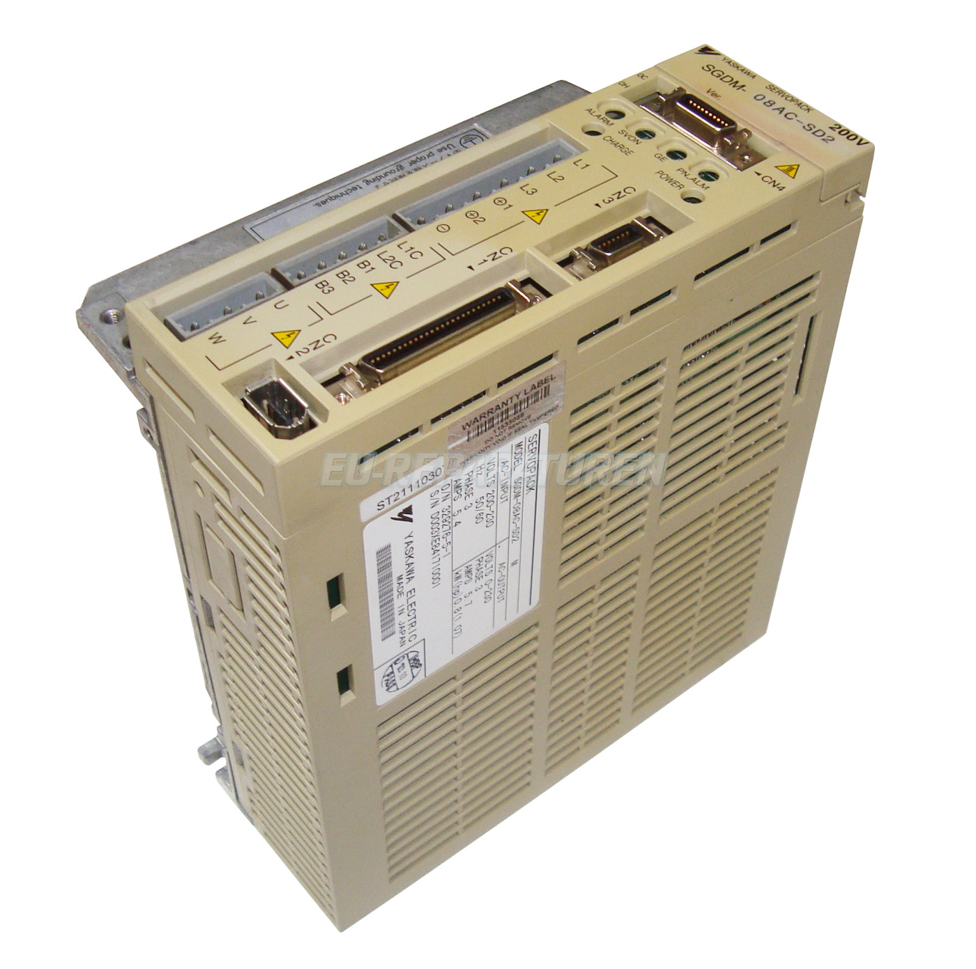 Frequenzumrichter SGDM-08AC-SD2M Yaskawa Austausch Oder Reparatur