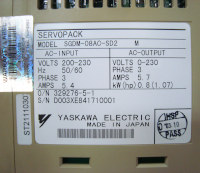 Alarm 10 SGDM-08AC-SD2M Display Dunkel