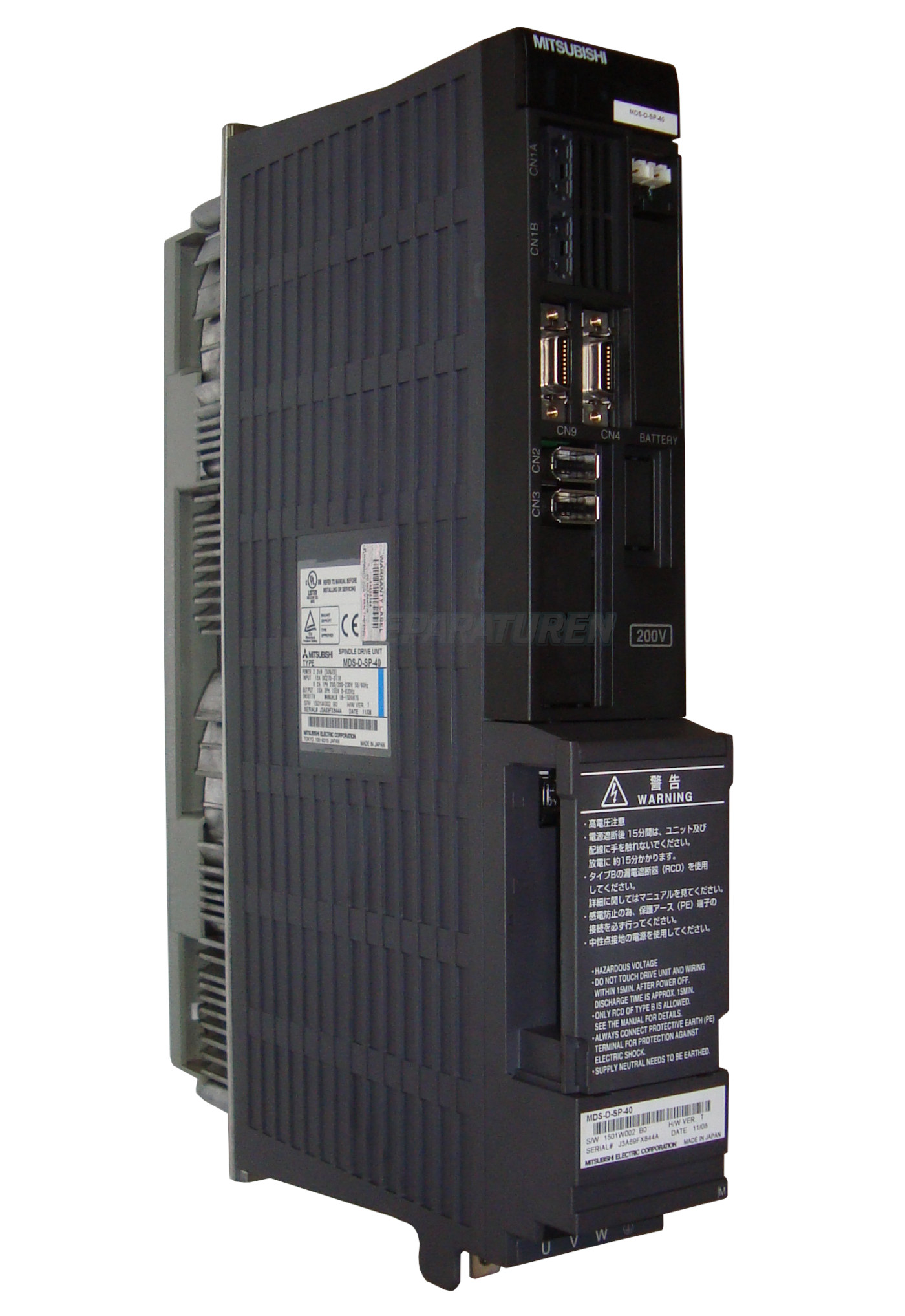 Mitsubishi Reparatur MDS-D-SP-40 Mit Garantie