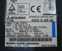 Alarm-32 MDS-D-SP-40 Spindel-controller Mazak Traub Mitsubishi
