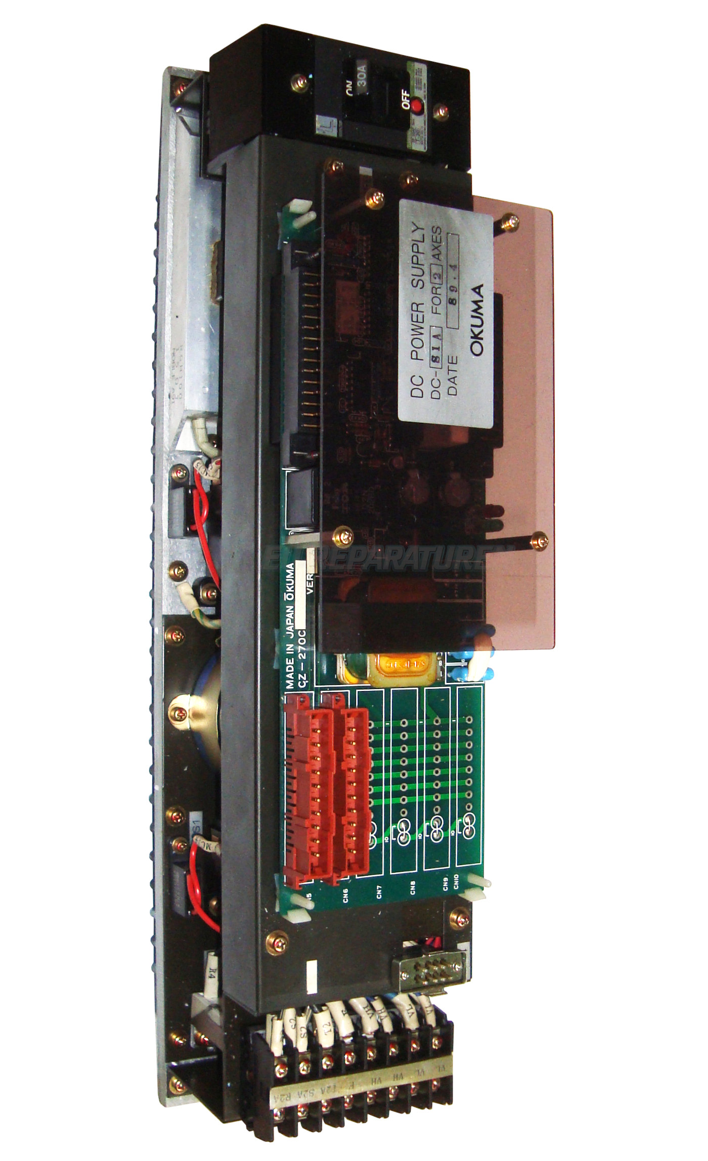Okuma DC-S1A Power Supply Unit Reparatur