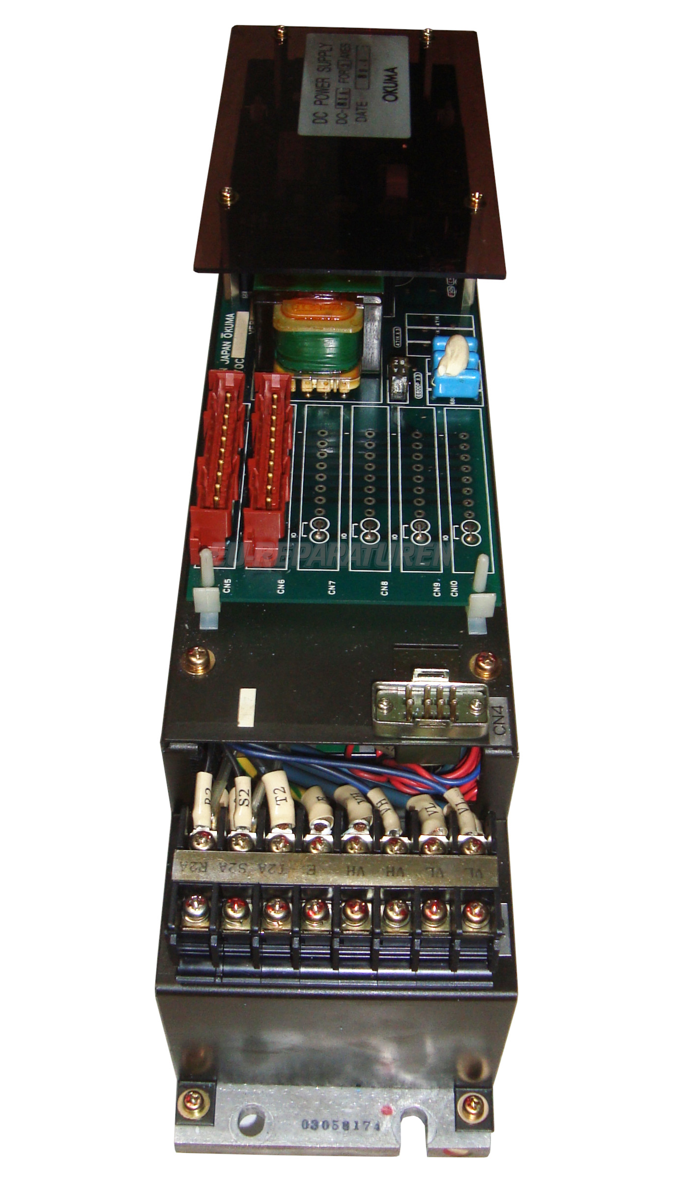 Psu Okuma DC-S1A 2 Axes Repair