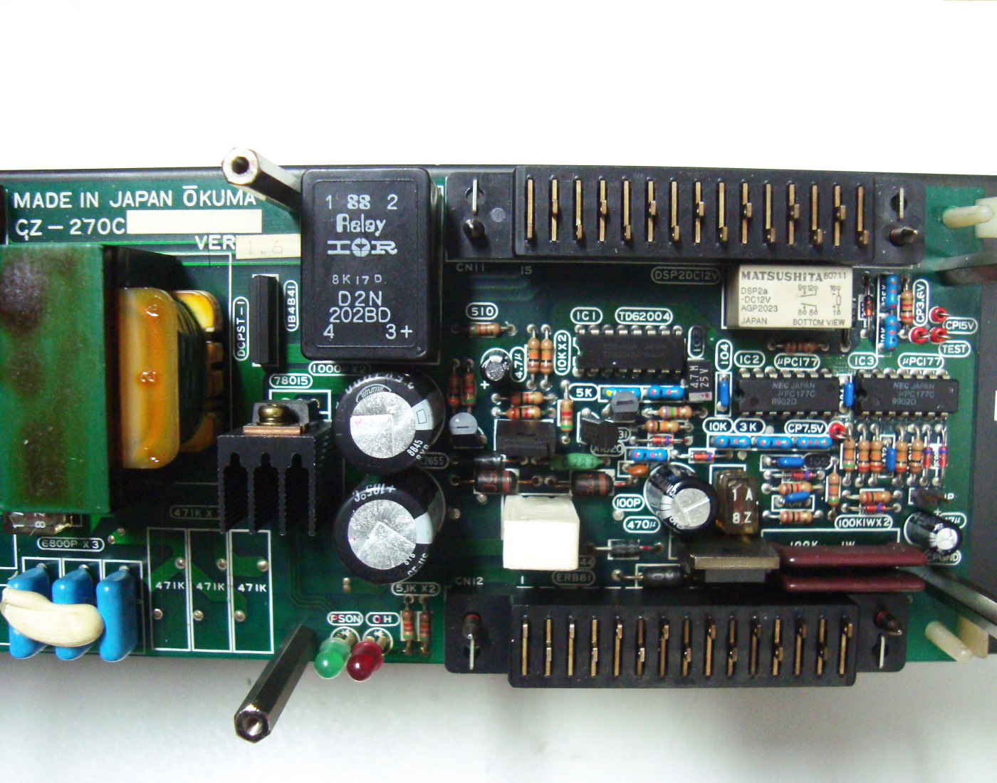 Reparatur Board Cz-270c Okuma DC-S1A