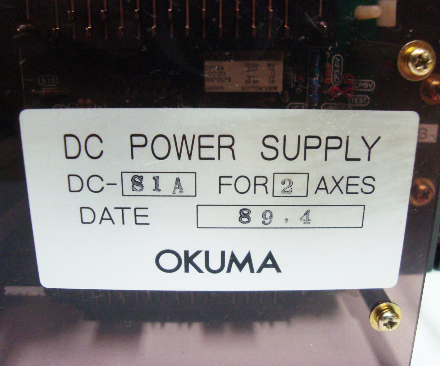 Austausch Okuma DC-S1A Netzteil Stromversorgung Kaufen