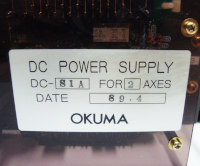 Austausch Okuma DC-S1A Netzteil Stromversorgung Kaufen