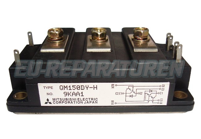Mitsubishi Electric QM150DY-H Transistor Module
