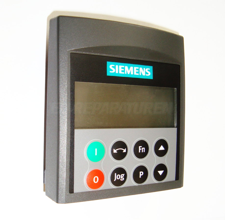 Siemens 6SE6400-0BP00-0AA0 Bedienpanel
