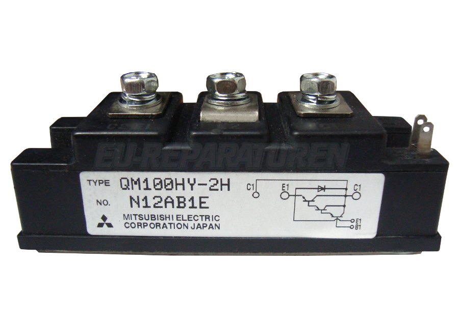 Mitsubishi Electric QM100HY-2H Transistor Module