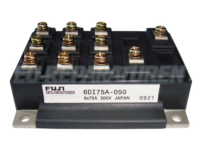 Fuji Electric 6DI75A-050 Transistor Module