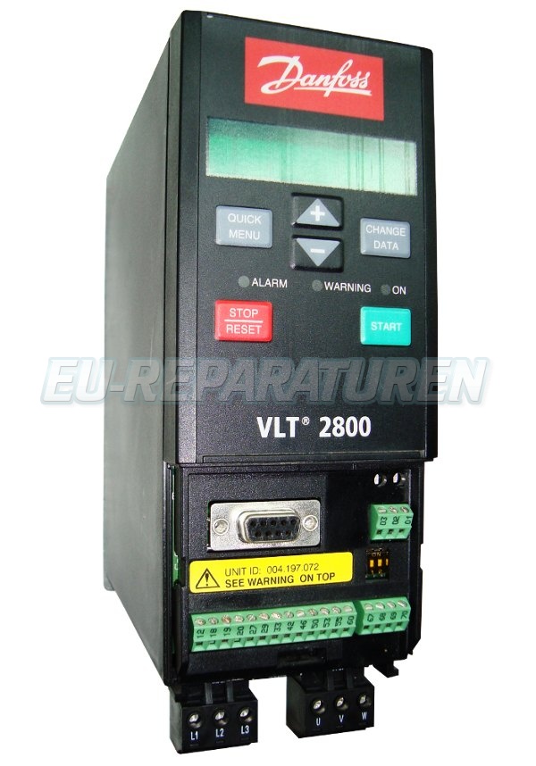 Danfoss VLT2811PT4B20STR1DBF10A00 Frequenzumformer
