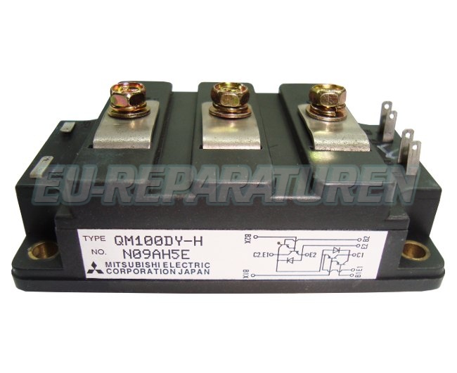Mitsubishi Electric QM100DY-H Transistor Module