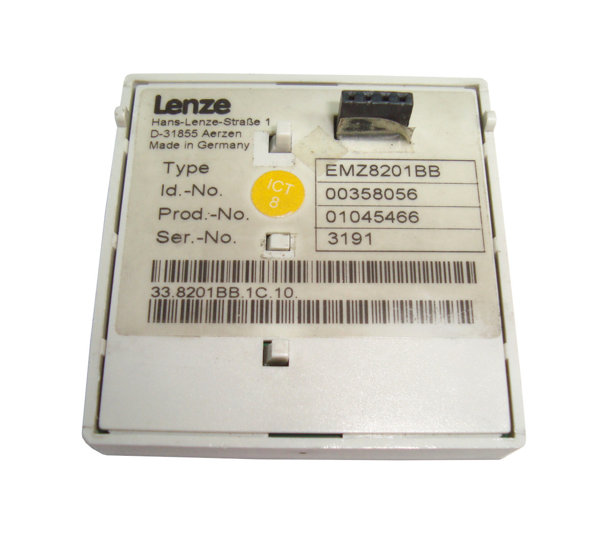 Bestellen EMZ8201BB Lenze Shop