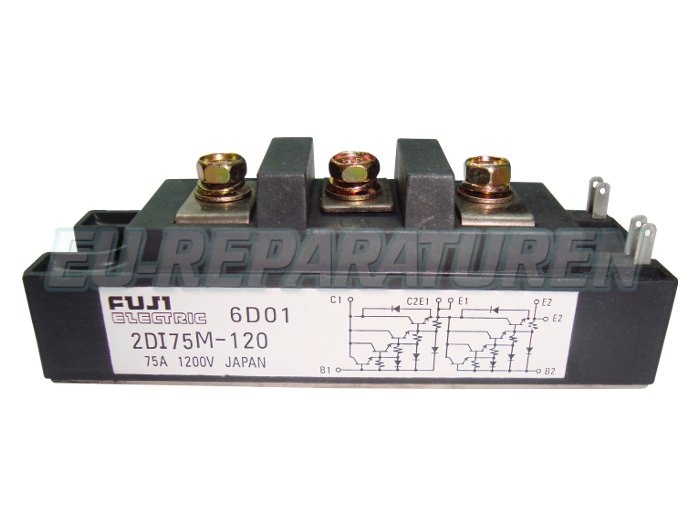 Fuji Electric 2DI75M-120 Transistor Module