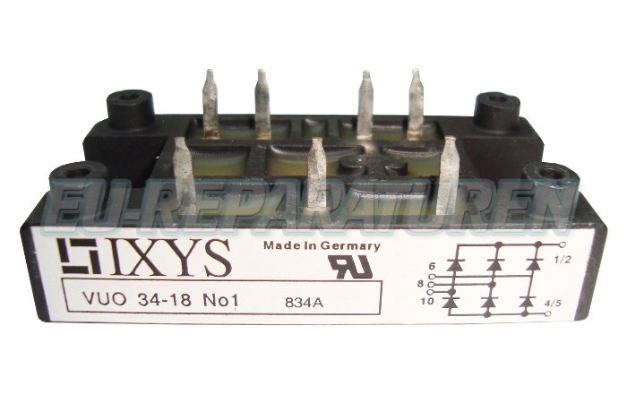 1 Ixys Gleichrichter Vuo34-18no1