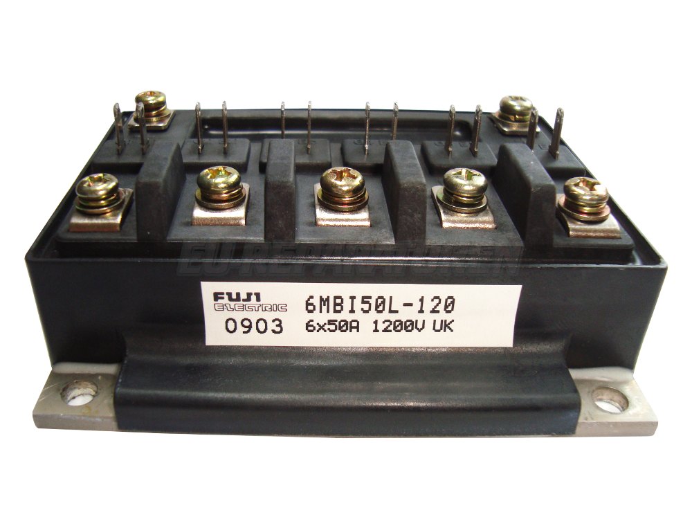 Weiter zum Artikel: FUJI ELECTRIC 6MBI50L-120 IGBT MODULE