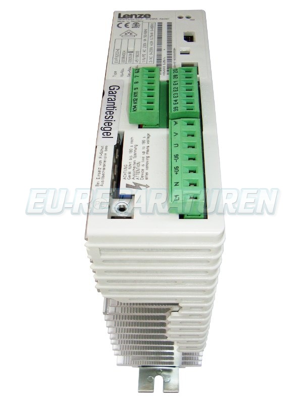 Typenschild Lenze EVF8202-E