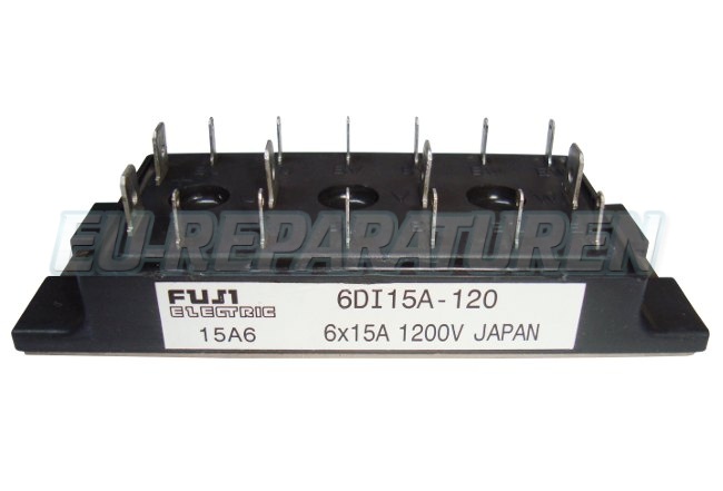 Fuji Electric 6DI15A-120 Transistor Module