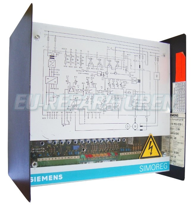 Weiter zum Artikel: SIEMENS 6RA2221-8DK26 DC-DRIVE