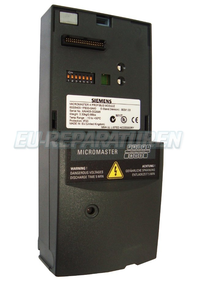 Reparatur Siemens Leistungsmodule 6sn1123 Series: 6SN1123-1AA00-0CA0