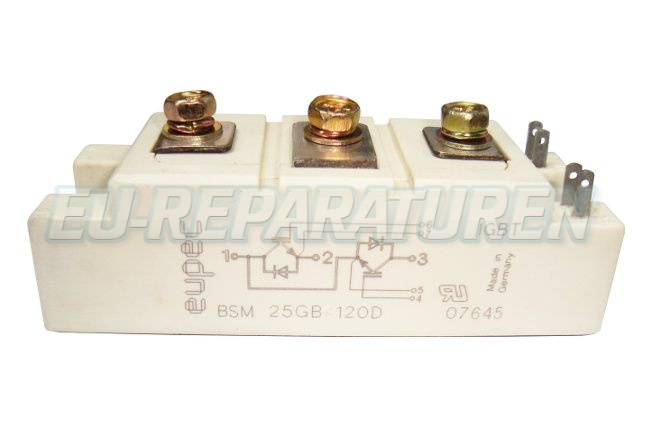 Eupec BSM25GB120D Igbt Module