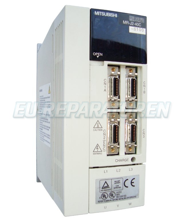 VORSCHAU: MITSUBISHI ELECTRIC MR-J2-40C-S100 FREQUENZUMFORMER