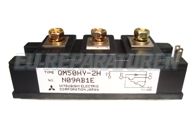 Mitsubishi Electric QM50HY-2H Transistor Module