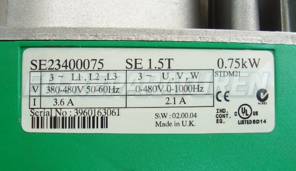 REPARATUR / VOR-ORT-SERVICE MITSUBISHI ACHSVERSTÄRKER TYP TRA61A (TRA61