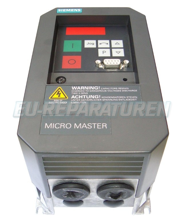 2 Austausch 6se3112-1ba40 Siemens Micro-master