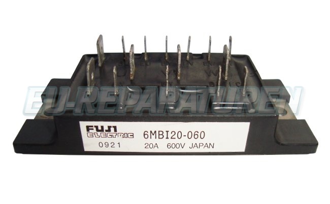 Verkauf 6mbi20-060 Fuji Electric Leistungsmodul