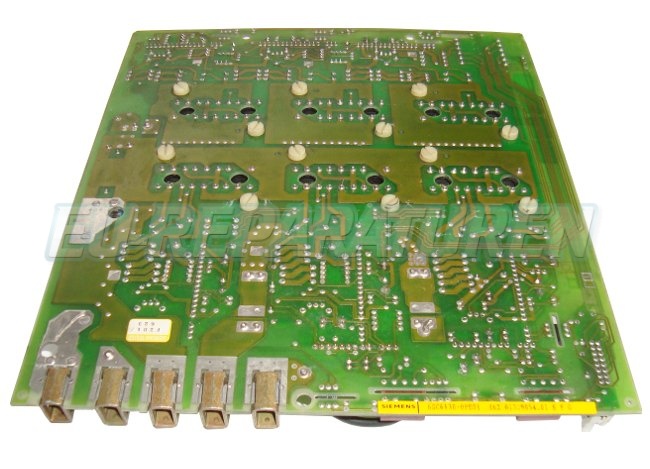 2 Leistungskarte Simodrive 6sc6130-0fe01 Siemens