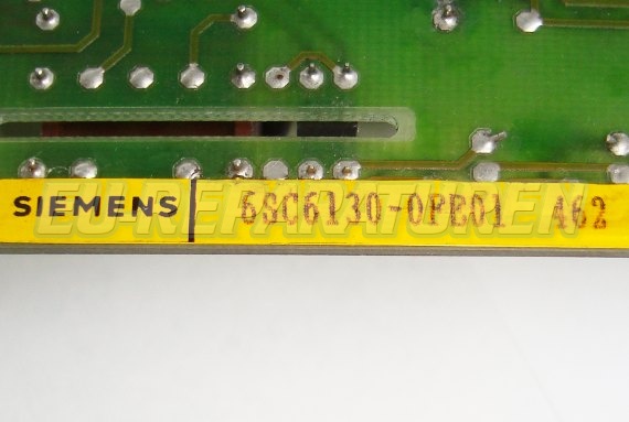 3 Typenschild Siemens 6sc6130-0fe01