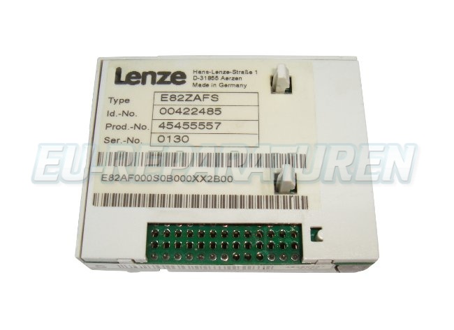 2 E82zafs Lenze Input-output Modul