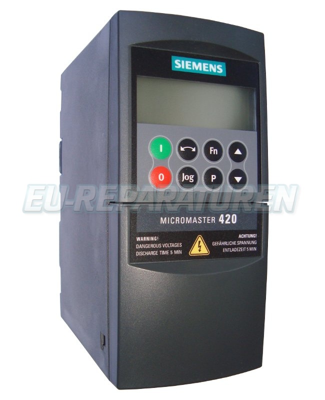 Exchange Or Repair 6SE6420-2UD21-1AA1 Siemens