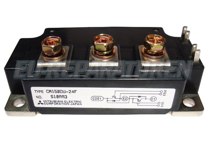 Mitsubishi Electric CM150DU-24F Igbt Module