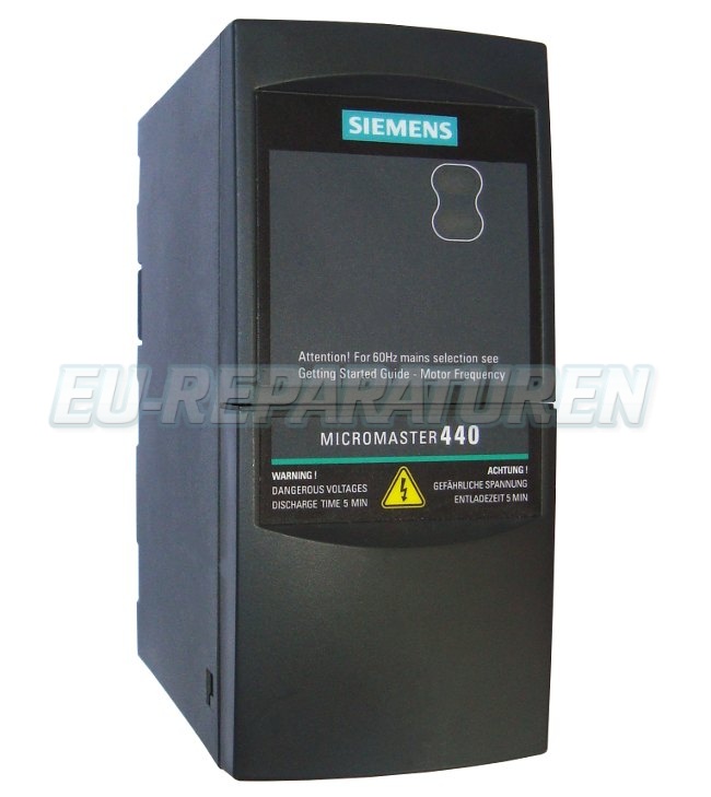 Siemens 6SE6440-2UD17-5AA1 Frequenzumformer