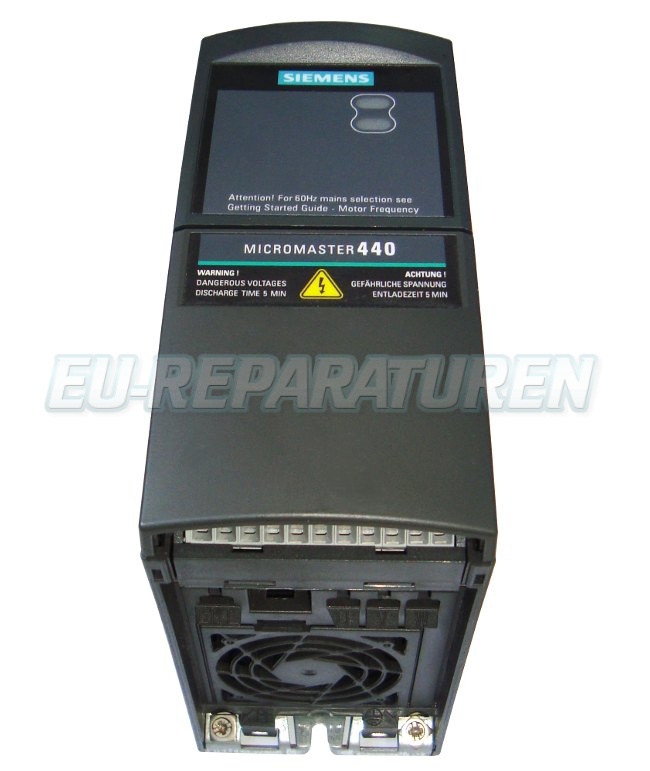 2 Austausch Siemens 6se6440-2ud17-5aa1 Frequenzumrichter