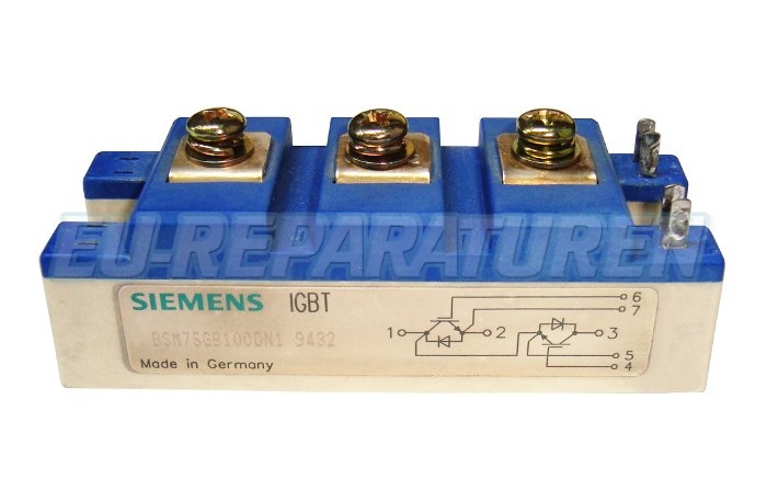 Siemens Igbt Module Bsm75gb100dn1 Shop