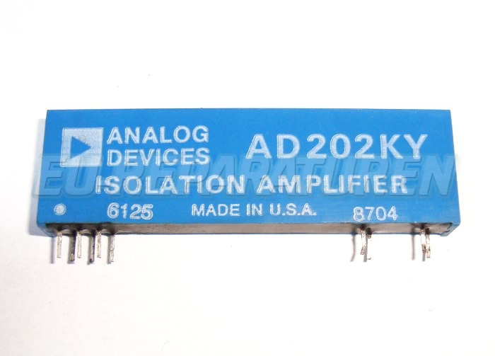 Analog Devices AD202KY Isolation Amplifier