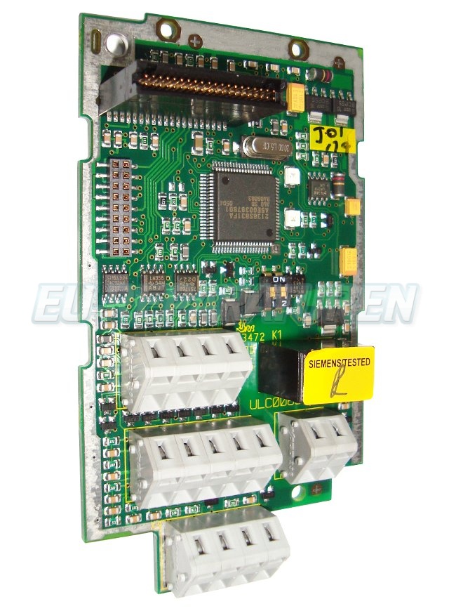 1 Siemens Cpu-karte Ulc0065 Micromaster-420