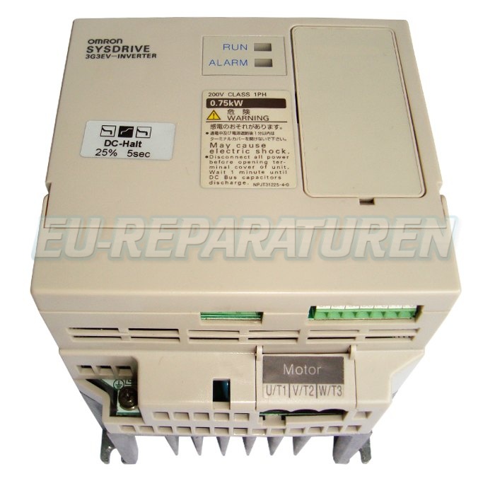 2 Omron Warranty 3g3ev-ab007-cer1 Shop Inverter