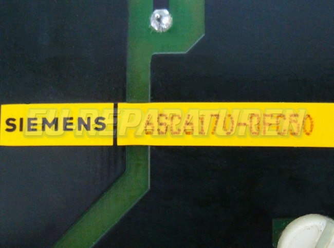 4 Siemens Bestellnummer 6sc6170-0fc50